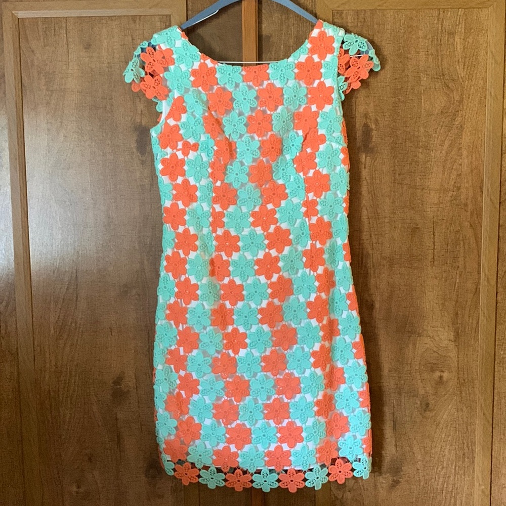 Lilly Pulitzer crochet dress